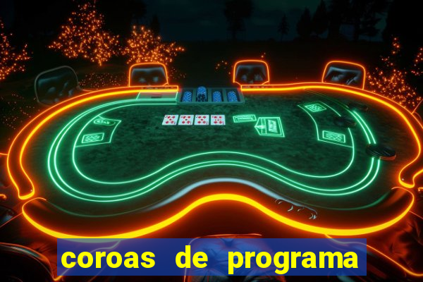 coroas de programa de santos